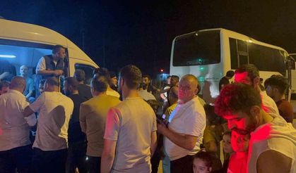 Bursa'da bin polisle 'Huzur' uygulaması