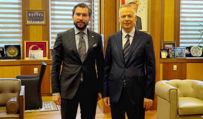 DENİB Başkanı Uğurlu ihracatçıların taleplerini Bakan Yardımcısı Ağar'a aktardı