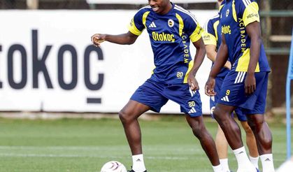 Fenerbahçe, Gençlerbirliği maçının hazırlıklarını tamamladı