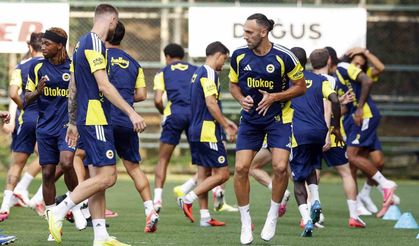 Fenerbahçe, Strum Graz maçı hazırlıklarını sürdürdü