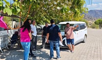 Gömeç'te hasar tespit çalışmalarına başlandı