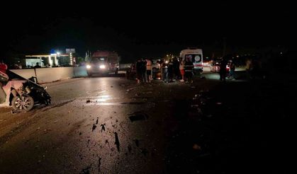 Hatay'da traktör ile otomobil çarpıştı: 3 yaralı