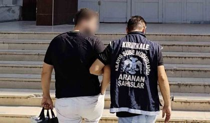 Kırıkkale'de aranan 2 firari hükümlü yakalandı
