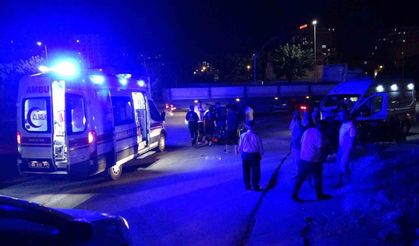 Malatya'da otomobil motosiklete çarptı: 2 kardeş yaralandı