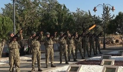 Mercidabık Zaferi ve Fırat Kalkanı Harekatı'nın yıl dönümü Kilis'te coşkuyla kutlandı