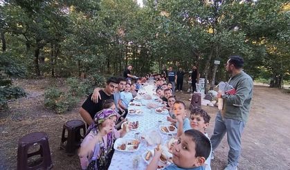 Sebepli'de Yaz Kur'an kursu öğrencileri piknikte buluştu