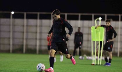 Sivasspor'da Manisa FK maçı hazırlıkları sürüyor