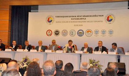 TOBB Başkanı Hisarcıklıoğlu: 'Ortak akıldan uzaklaşmadan ülkemizi daha ileriye taşıyacağız'