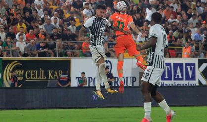 Trendyol Süper Lig: Corendon Alanyaspor: 1 - Beşiktaş: 0 (Maç sonucu)