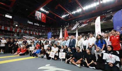 Türkiye Kulüpler Taekwondo Şampiyonası Gaziantep'te başladı
