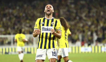Vedat Muriqi, Fenerbahçe'ye golle döndü