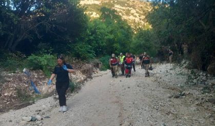 Ailesinin 2 gündür her yerde aradığı geç tarihi tünelde ortaya çıktı