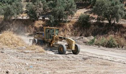 Aydın Büyükşehir'den İncirliova'da ulaşım yatırımı
