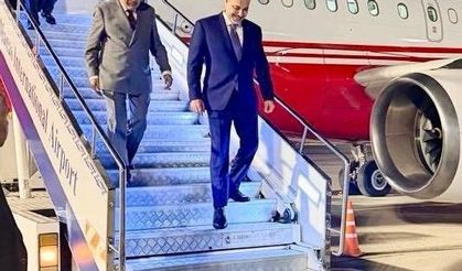 Bakan Fidan ve Güler, Bişkek'te