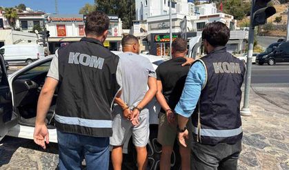Bodrum'da kırmızı bültenle aranan şüpheli sahte kimlikle yakalandı