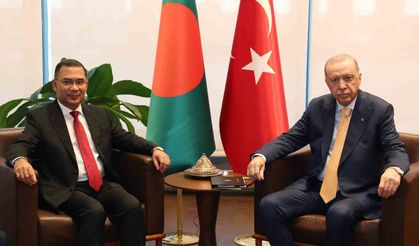 Cumhurbaşkanı Erdoğan, Bangladeş Başbakanı Rahman ile görüştü