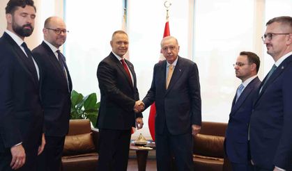 Cumhurbaşkanı Erdoğan, Polonya Cumhurbaşkanı Nawrocki ile görüştü