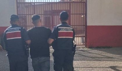 Germencik'te 13 yıl 11 ay kesinleşmiş hapis cezası bulunan hükümlü yakalandı