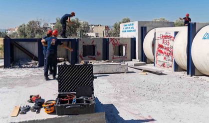 İzmir İtfaiyesi ağır arama kurtarmada güçleniyor