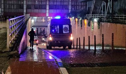 Kömür silosuna düşen madenci yoğun bakıma alındı