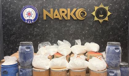 Şişli'de uyuşturucu operasyonu: 297 kilogram uyuşturucu ele geçirildi