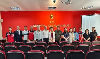 Tekirdağ'a özgü Şarköy zeytinyağı için saha çalışması gerçekleştirildi