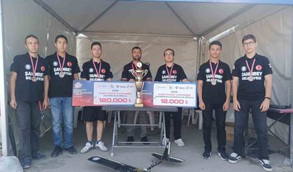 TEKNOFEST'te Şahinbey Belediyesi'den çifte gurur