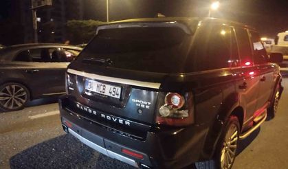 Ümraniye'de zincirleme kaza: 3 yaralı