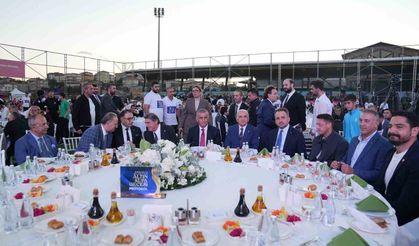 Ümraniye'nin şampiyonları, Altın Kupa Gecesi'nde ödüllendirildi