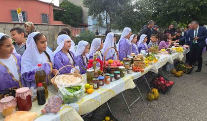 Aydında öğrenciler ekolojik pazar kurdu, satış yaptı