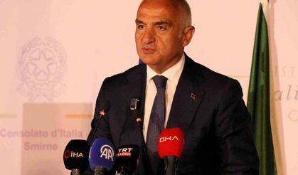 Bakan Ersoy ve İtalyan mevkidaşı Giuli Hierapolis'teki ortak geleceğe vurgu yaptı