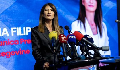 Bosna Hersek'teki seçimlerde Becirovic, Filipovic ve Cvijanovic Devlet Başkanlığı Konseyi üyeliği zaferlerini ilan etti