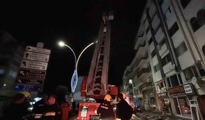 'Çatı yangını' ihbarı ekipleri harekete geçirdi