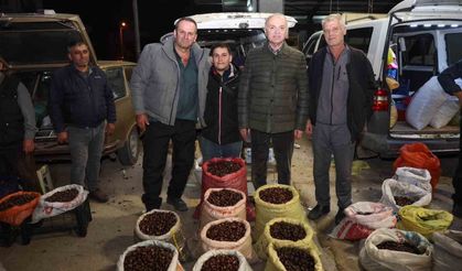 Düzce'de kuzu kestanesi pazarına davet