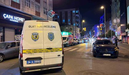 Esenler'de cadde ortasında silahlı kavga: 2 yaralı