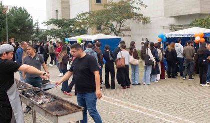 Giresun Üniversitesinde 1 ton 200 kilogram balık tüketildi