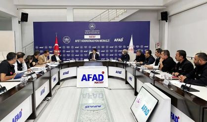 Hatay'da kırsal afet konutlarının yapım süreci değerlendirildi