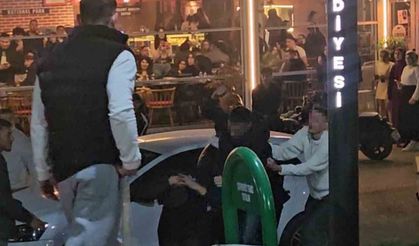 Karabük'te tekmeli yumruklu kavga: 1 yaralı