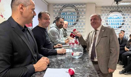 Kayseri U14 Ligi fikstür çekimi yapıldı