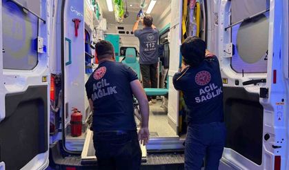 Kazara kendini vuran şahıs yaralandı