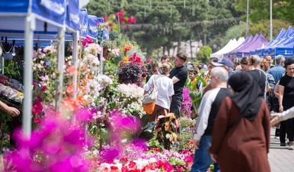 Kültürpark'ta çiçek ve bal festivali başlıyor