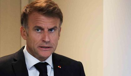 Macron: 'Yıkanlar bedelini ödemeli, yağmalayanlar verdikleri zararı karşılamalı'