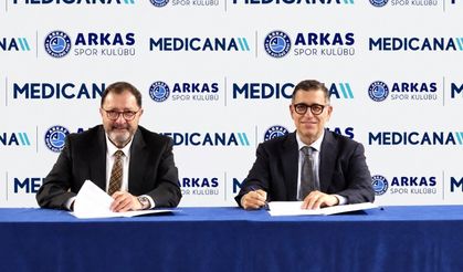 Medicana yeni sezonda da Arkas Spor Kulübü'nün yanında