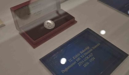 Ziya Gökalp'in fikri mirası doğumunun 150. yılında Milli Kütüphane'de