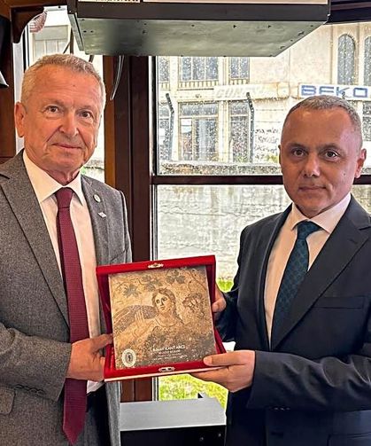 Mustafa Sözen Filyos'un kuşlarını anlattı