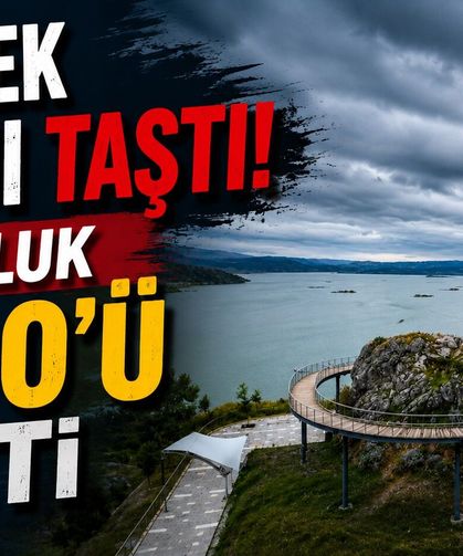 Çekerek Barajı Taştı: Doluluk Yüzde 100'ü Geçti