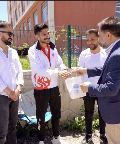 Başkan Uçar, sınav heyecanı yaşayan ailelerin heyecanına ortak oldu