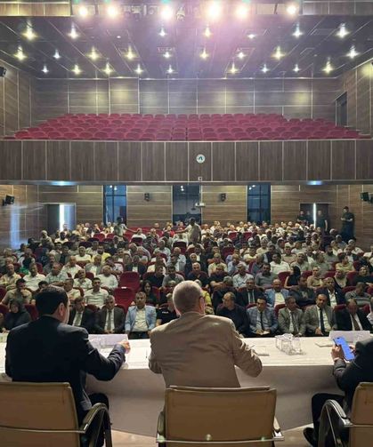 Birecik'in sorunları ele alındı