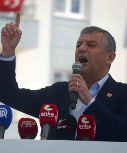 CHP Grup Başkanı Özgür Özel: 'Gerekirse bu başı vereceğim ama onlara baş eğmeyeceğim'