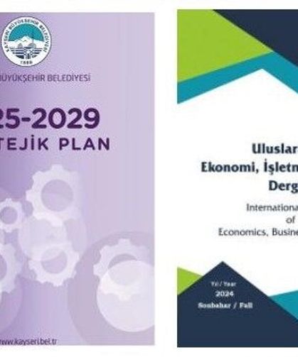 Kayseri Büyükşehir'in engellilik politikaları bilimsel araştırmaya konu oldu